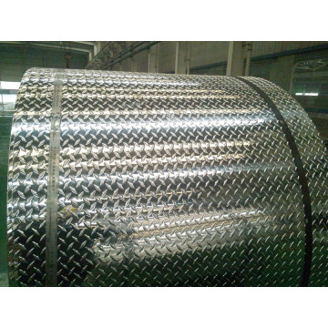 embossed aluminum coil 1060 3003 5052 6063